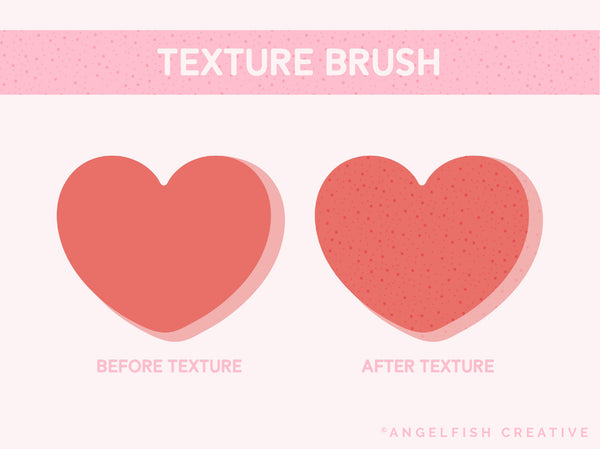 Candy Heart Drawing Kit Brush Set for Procreate | Valentine's Day Conversation Heart Creator, texture brush