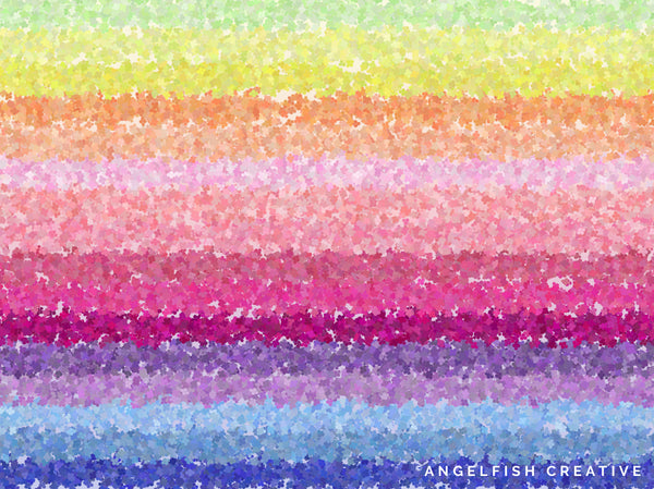 Hydrangea Brush Set for Procreate - Floral Scatter & Leaf Stamp, bloom colours