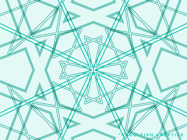 Outline Brush for Procreate | Outlined Lettering Monoline Outliner Line Brush, mandala