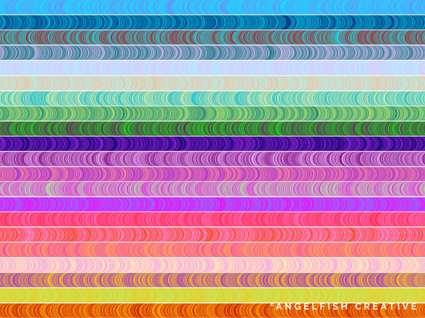 ple Brush Set for Procreate | 4 Dual Colour Rainbow Color Changing Swirl Brushes, rainbow line background