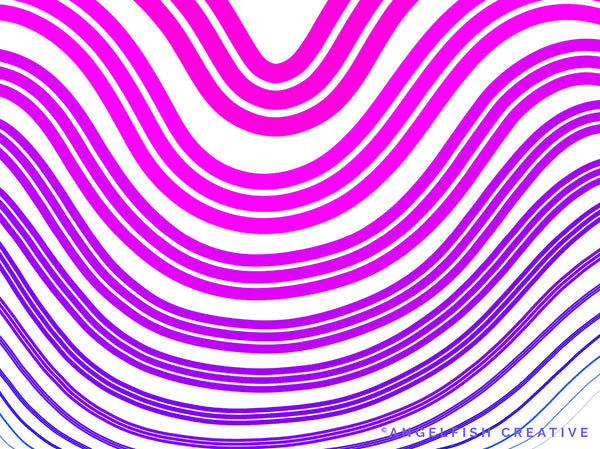 Triple Line Brush for Procreate | 3 Line Multi-line Monoline Brush, waves