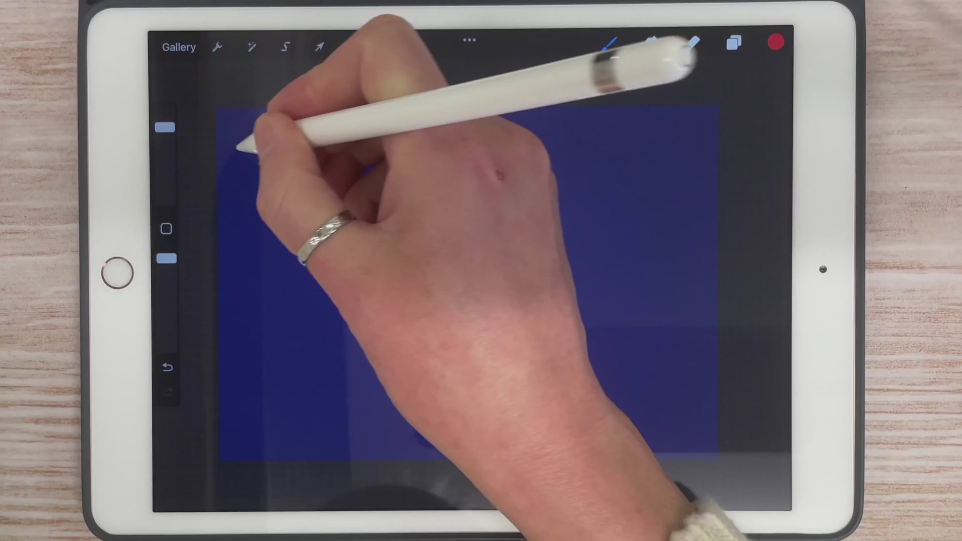 Tinsel Procreate Brush Set | Set of 48 Christmas Sparkle Glitter Tinsel Brushes, video