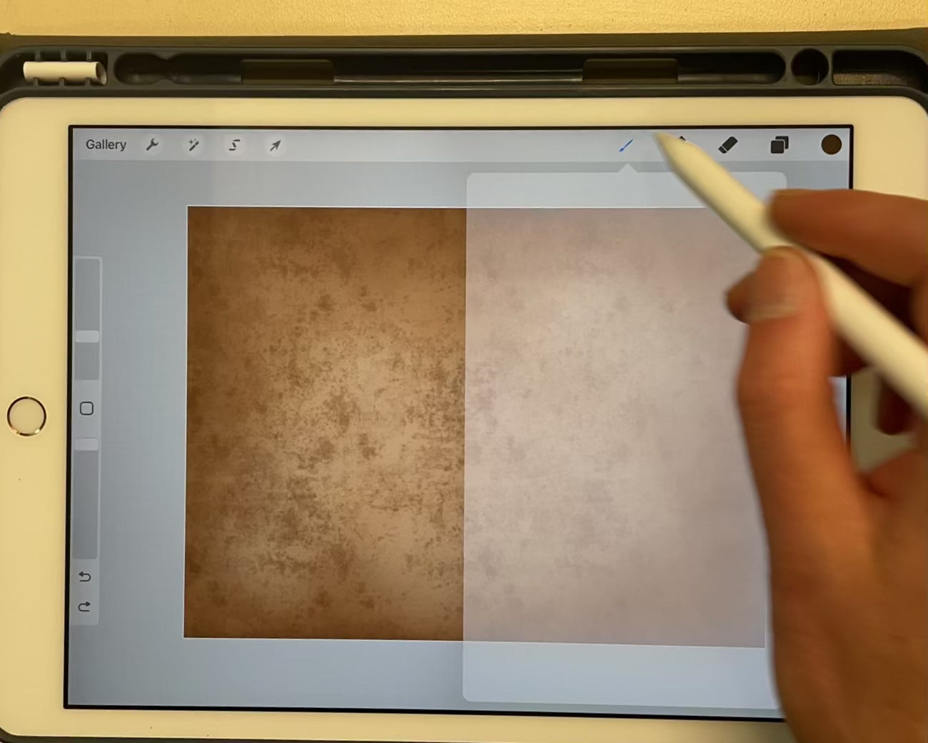 Footprints Procreate Brush Set | Set of 8 magical harry potter inspired marauders map Procreate Brushes, video