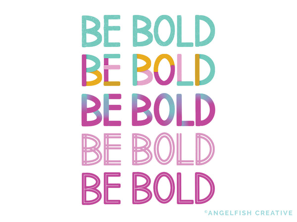 Chunky Brush Set, procreate ipad, monoline square rounded corner lettering brushes, be bold hand lettering