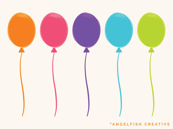 Juicy Brush for Procreate | Shiny 3D Lettering & Drawing Brush, shiny balloons drawing