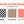 Checker Pattern Brush for Procreate, seamless square tile, 3 pattern brushes