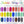 Classic Crayons Procreate Colour Palette | Colour Swatches, 30 Digital Colours