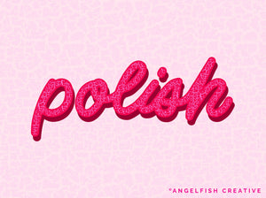 Crackle Pattern Brushes for Procreate, shattered crack brush set, polish lettering