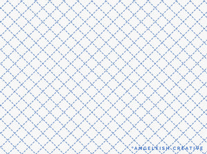 Dash Brush for Procreate: 5 dashed line brushes, grid pattern