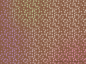 Deer Print Pattern Brushes for Procreate, fawn spots brush set, multi-colour deer print pattern
