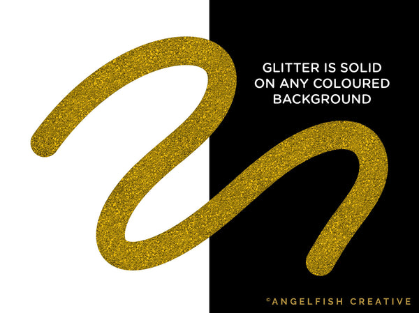 Glitter Paper Procreate Brush Set, 21 glittery texture brushes, solid glitter on any coloured background