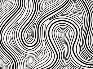 Handy Liners Procreate Brush Set, fixed size line art brushes, wood grain line art drawing