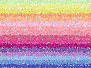 Hydrangea Brush Set for Procreate - Floral Scatter & Leaf Stamp, bloom colours