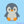 Jelly Procreate Brush Set: translucent round brushes, squishy glitter penguin drawing