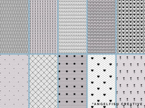 Lace Mesh Brushes for Procreate, patterns page 4