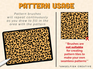 Leopard Print Brush Set