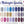 Midnight Garden Procreate Colour Palette | Colour Swatches, 30 Digital Colours