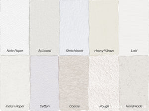 Paper Textures Procreate Brush Set: 30 brushes, brushes page 1