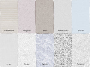 Paper Textures Procreate Brush Set: 30 brushes, brushes page 3