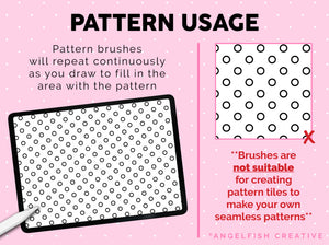 Polka Dot Pattern Brushes
