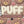 Puff Procreate Brush: 3D dual colour brushes, title