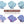 Puff Procreate Brush: 3D dual colour brushes, versatile 3D effects