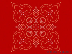 Simple Stitch Procreate Brush Set: basic sewing embroidery thread brushes, stitched motif design