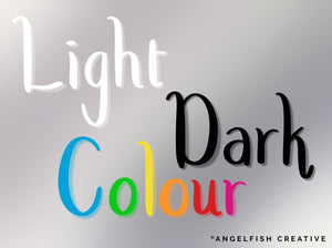 Soft Shadow Brush for Procreate | Shadowed Lettering Calligraphy Writing Brush, light dark color