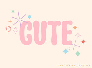 Sparkle & Star Stamps, Border, Scatter Brushes for Procreate, cute lettering