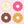Sprinkles Procreate Brush Set, icing scatter stamps, donut designs