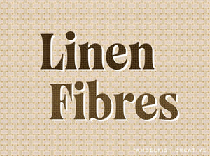 Woven Brush for Procreate | seamless interlocking weaving weave repeating pattern brush, linen fibres