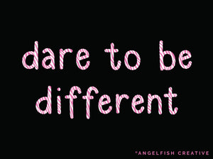 Zebra Print Brush Set for Procreate | 6 Zebra Animal Stripe Print Brushes, dare to be different hand lettering