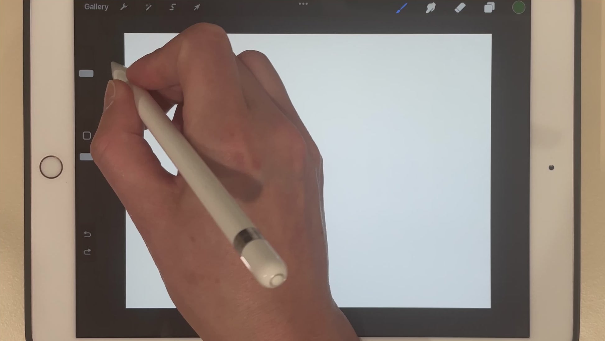 Holiday Border Procreate Brush Set | Set of 20 Christmas Pattern Line Brushes, video