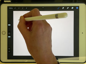 Hollow Brush Set for Procreate | Set of 7 - 3D Tube Lettering Brushes, video