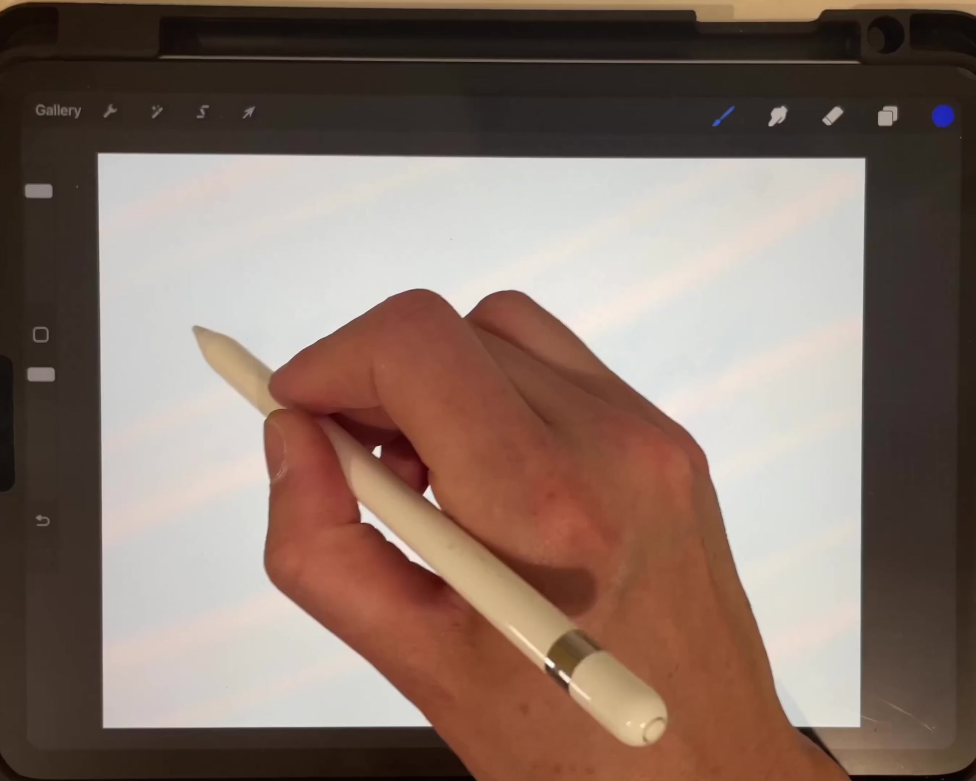 Liquid Brush for Procreate | 3D Lettering Water Stream Watercolour Brush, video