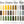 Dandelion Brush Set for Procreate | Floral Seed Stamp Scatter Brushes, bonus color palette