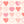 Heart Stamps Brush Set for Procreate | Set of 20 Brushes | Valentines Love Heart Hand-drawn Hearts, heart stamps