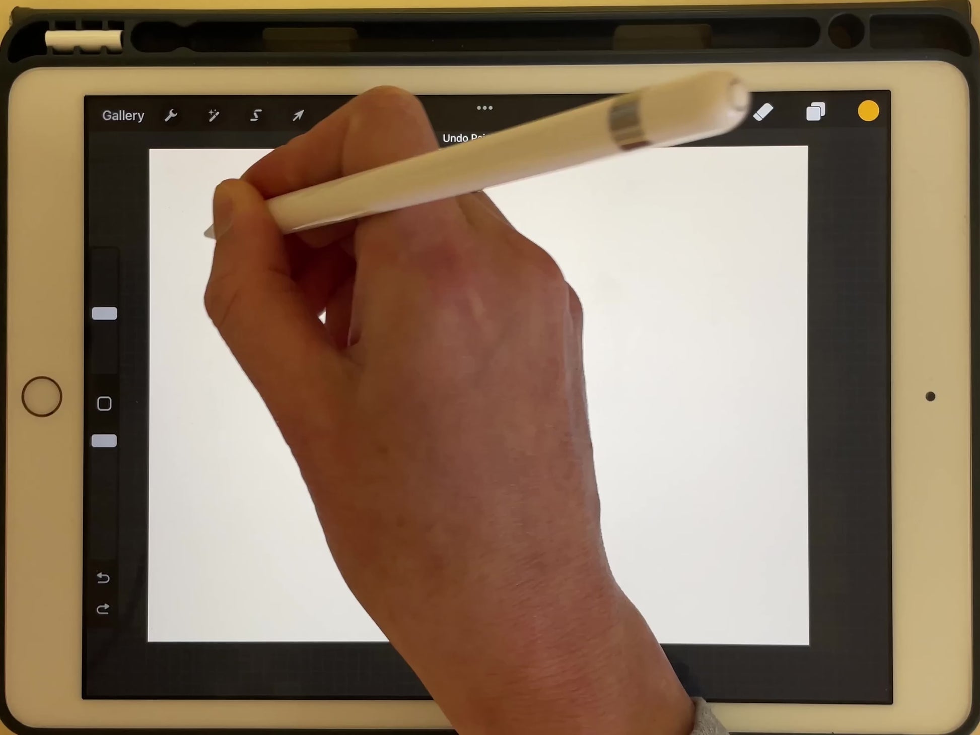 Sequins Brush Set for Procreate | 6 Glitter Sequin Scatter Lettering Brushes, video