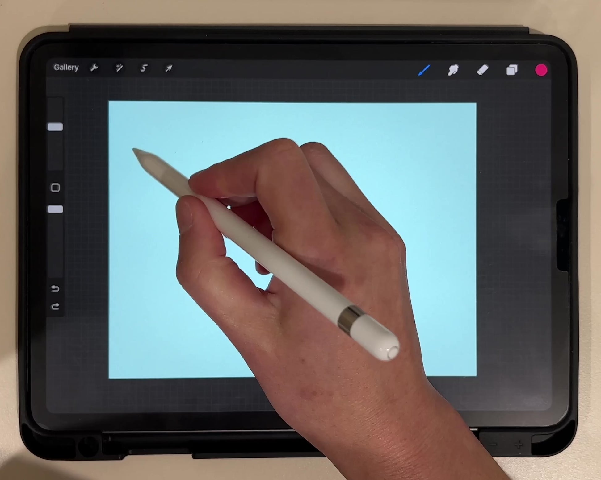 3D Outline Procreate Brush Set | Set of 4 Procreate Brushes for 3D shadow lettering, video using the brushes